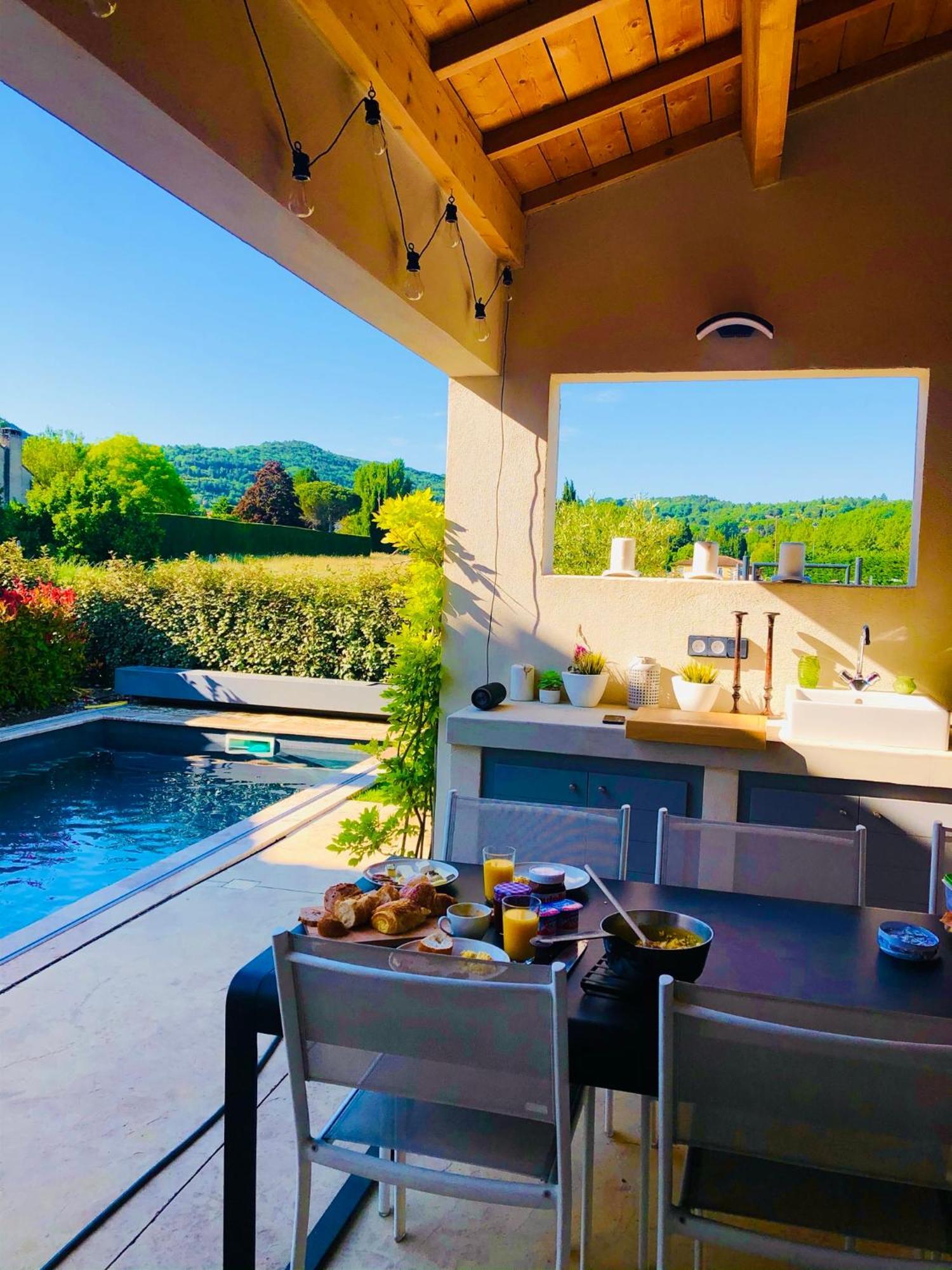 La Maison D Ame - For The Perfect Stay At The Mont Ventoux Malaucene Exterior photo